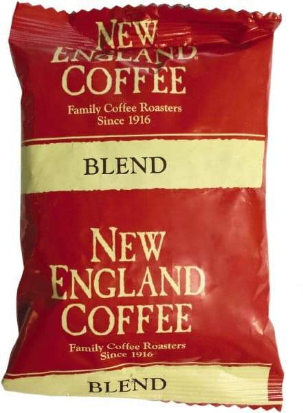 New England Coffee - Coffee Portion Packs, Eye Opener Blend, 2.5 oz Pack, 24/Box - Caliber Tooling