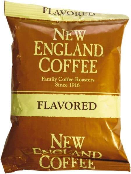 New England Coffee - Coffee Portion Packs, Hazelnut Cr\xE8me, 2.5 oz Pack, 24/Box - Caliber Tooling