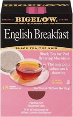 Bigelow - English Breakfast Tea Pods, 1.90 oz, 18/Box - Caliber Tooling