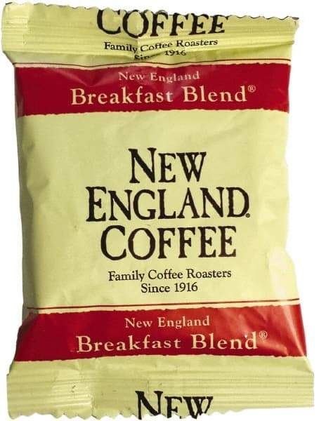 New England Coffee - Coffee Portion Packs, Breakfast Blend, 2.5 oz Pack, 24/Box - Caliber Tooling