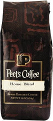 Peet's Coffee & Tea - Bulk Coffee, House Blend, Ground, 1 Lb Bag - Caliber Tooling