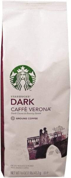 Starbucks - Coffee, Verona, Ground, 1 Lb Bag - Caliber Tooling