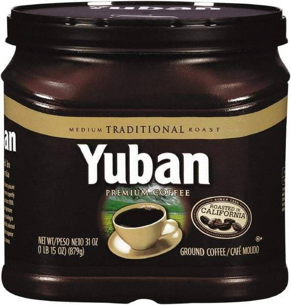 Yuban - Original Premium Coffee, Ground, 31 oz Can - Caliber Tooling