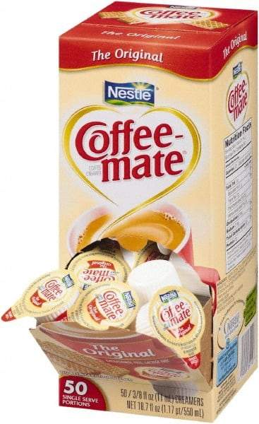 Coffee-Mate - Original Creamer, 0.375 oz., 50 Creamers/Box, 4 Boxes/Carton - Caliber Tooling