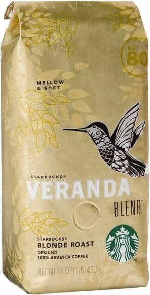 Starbucks - Coffee, Vernanda Blend, Ground, 1 Lb Bag - Caliber Tooling