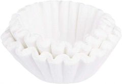 Bunn - Commercial Coffee Filters, 1.5 Gallon Brewer, 500/Pack - Caliber Tooling