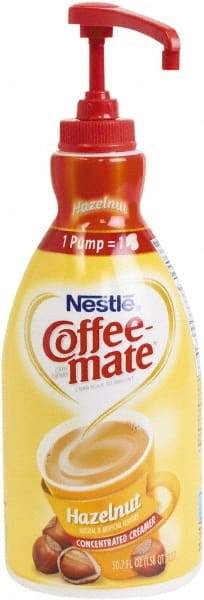 Coffee-Mate - Liquid Coffee Creamer, Hazelnut, 1500mL Pump Bottle - Caliber Tooling