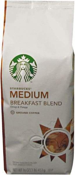 Starbucks - Coffee, Breakfast Blend, Ground, 1 Lb Bag - Caliber Tooling