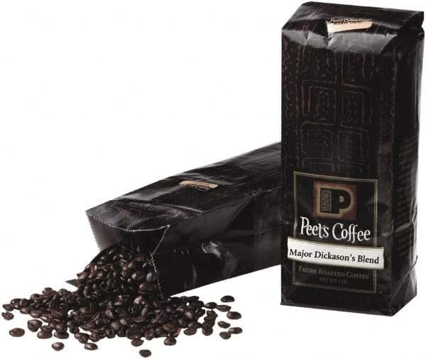 Peet's Coffee & Tea - Bulk Coffee, Major Dickason's Blend, Whole Bean, 1 Lb Bag - Caliber Tooling