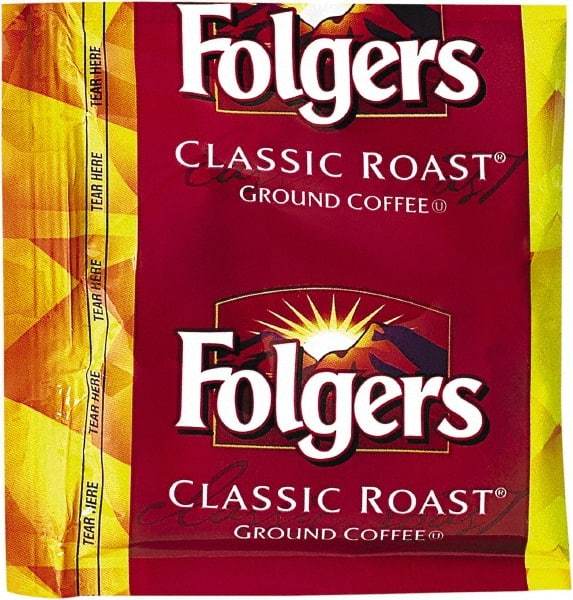 Folgers - Coffee, Classic Roast, .9 oz Fractional Packs, 36/Carton - Caliber Tooling