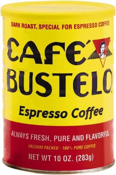 Cafe Bustelo - Espresso, 10 oz Coffee - Caliber Tooling