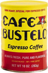 Cafe Bustelo - Espresso, 10 oz Coffee - Caliber Tooling