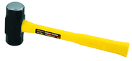 STANLEY® Jacketed Fiberglass Engineering Hammer – 4 lbs. - Caliber Tooling
