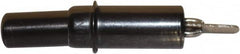 Zephyr Tool Group - #20 5/32" Pin Diam, Black Cleco Fastener - Standard Length, 0 to 1/4" Grip - Caliber Tooling