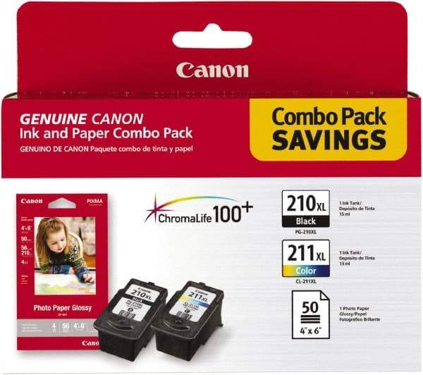 Canon - Ink Cartridge - Use with Canon PIXMA iP2700, iP2702, MP240, MP250, MP270, MP280, MP480, MP490, MP495, MX320, MX330, MX340, MX350, MX360, MX410, MX420 - Caliber Tooling