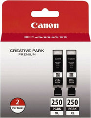 Canon - Black Ink Cartridge - Use with Canon PIXMA iP7220, iP8720, iX6820, MG5420, MG5520, MG5620, MG6320, MG6420, MG6620, MG7120, MG7520, MX922 - Caliber Tooling