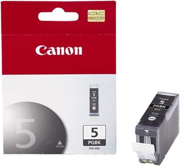 Canon - Black Ink Cartridge - Use with Canon PIXMA iP1700, JX200, JX210P, MP150, MP160, MP170, MP180, MP450, MP460, MX300, MX310 - Caliber Tooling