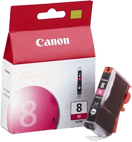 Canon - Magenta Ink Cartridge - Use with Canon PIXMA iP1700, JX200, JX210P, MP150, MP160, MP170, MP180, MP450, MP460, MX300, MX310 - Caliber Tooling