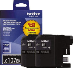 Brother - Black Ink Cartridge - Use with Brother MFC-J4310DW, J4410DW, J4510DW, J4610DW, J4710DW, J6520DW, J6720DW, J6920DW - Caliber Tooling