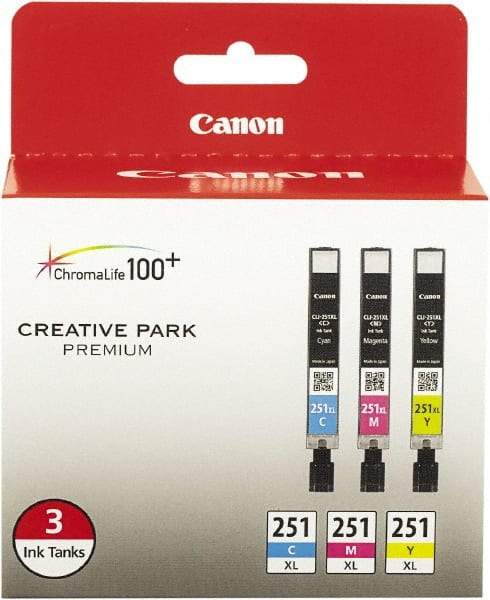 Canon - Ink Cartridge - Use with Canon PIXMA iP7220, iP8720, iX6820, MG5420, MG5520, MG5620, MG6320, MG6420, MG6620, MG7120, MG7520, MX922 - Caliber Tooling