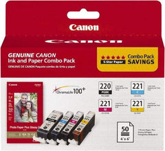 Canon - Ink Cartridge - Use with Canon PIXMA iP3600, iP4600, iP4700, MP560, MP620, MP640, MP980, MP990, MX860, MX870 - Caliber Tooling