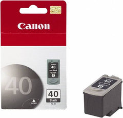 Canon - Black Ink Cartridge - Use with Canon PIXMA iP1600, iP1700, iP1800, iP2600, MP140, MP150, MP160, MP170, MP180, MP190, MP450, MP460, MP470, MX300, MX310 - Caliber Tooling