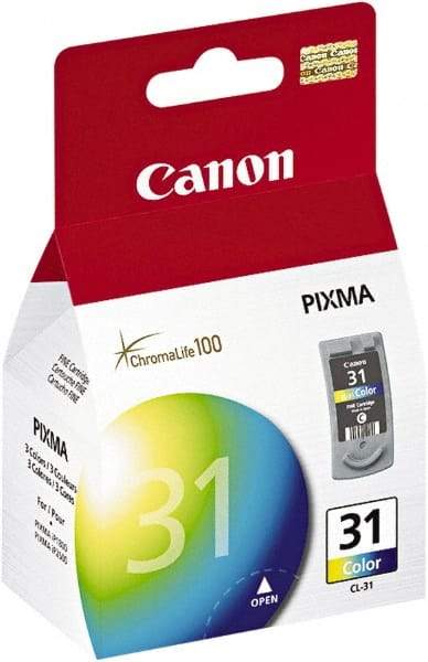 Canon - Ink Cartridge - Use with Canon PIXMA iP800, iP2600, MP140, MP190, MP210, MP240, MX300, MX310 - Caliber Tooling