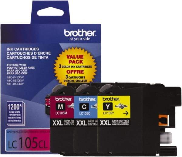 Brother - Ink Cartridge - Use with Brother MFC-J4310DW, J4410DW, J4510DW, J4610DW, J4710DW, J6520DW, J6720DW, J6920DW - Caliber Tooling