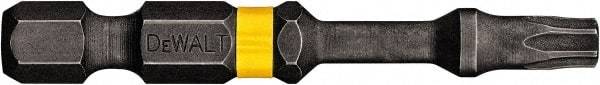 DeWALT - T9 Torx Bit - 1/4" Hex Drive, 2" OAL - Caliber Tooling