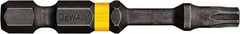 DeWALT - T9 Torx Bit - 1/4" Hex Drive, 2" OAL - Caliber Tooling