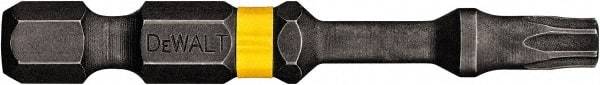 DeWALT - T6 Torx Bit - 1/4" Hex Drive, 2" OAL - Caliber Tooling