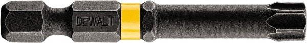 DeWALT - T40 Torx Bit - 1/4" Hex Drive, 2" OAL - Caliber Tooling