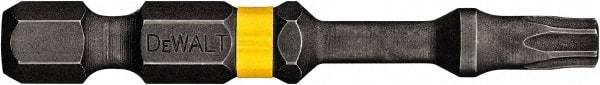 DeWALT - T27 Torx Bit - 1/4" Hex Drive, 2" OAL - Caliber Tooling