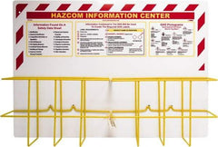 NMC - 20" Wide x 28" High, Information Center - English - Caliber Tooling