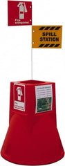 NMC - Fire Spill Kit - 20 Gal Bin - Caliber Tooling