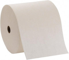 Georgia Pacific - Dry Shop Towel/Industrial Wipes - Jumbo Roll, 6-3/4" x 10-3/8" Sheet Size, White - Caliber Tooling