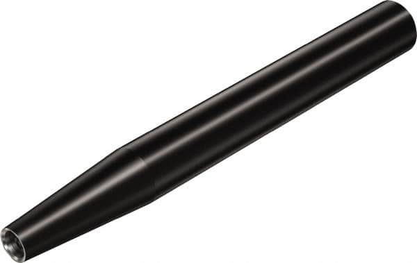 Sandvik Coromant - CoroMill 316 20mm Straight Shank Milling Tip Insert Holder & Shank - 190mm Projection, 0.663" Neck Diam, 15.4mm Nose Diam, 190mm OAL, Steel Exx-Axx-CS Tool Holder - Caliber Tooling