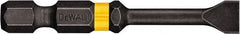 DeWALT - 5/16" Slotted Screwdriver Bit - 1/4" Hex Drive, 2" OAL - Caliber Tooling