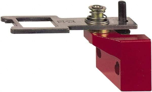 Telemecanique Sensors - 5 Inch Long, Limit Switch Pivoting Actuator - For Use with XCSA, XCSB, XCSC, XCSE - Caliber Tooling