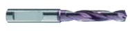 15.5mm Dia. - Carbide HP 3XD Drill-140° Point-Coolant-Firex-Notch Shank - Caliber Tooling