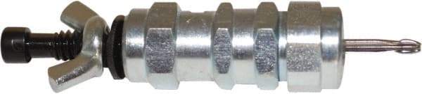 Zephyr Tool Group - #30 1/8" Pin Diam, Copper Cleco Wing Nut Fastener - Standard Length, 0 to 1" Grip - Caliber Tooling