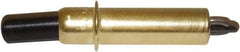 Zephyr Tool Group - #10 3/16" Pin Diam, Brass Cleco Fastener - Standard Length, 0 to 1/4" Grip - Caliber Tooling