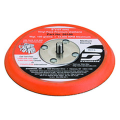 ‎Model 56102 - 5″ Diameter - 3/8″ Thickness - Non-Vacuum Soft Sander Pad - Caliber Tooling