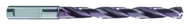 6.3mm Dia. - Carbide HP 7xD Drill-140° Point-Coolant-Firex - Caliber Tooling