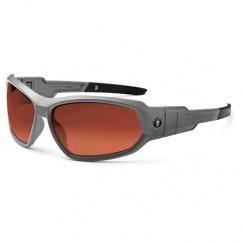 LOKI-PZ POL COPPER LENS MATTE GRAY - Caliber Tooling