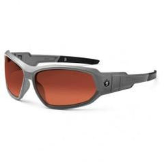 LOKI-PZ POL COPPER LENS MATTE GRAY - Caliber Tooling