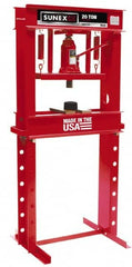 Sunex Tools - 20 Ton Manual Shop Press - 6 Inch Stroke - Caliber Tooling