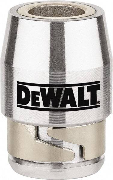 DeWALT - 1/4" Hex Bit Holder - 1/4" Hex Drive, 2" OAL, 1/4" Socket Nose Diam - Caliber Tooling