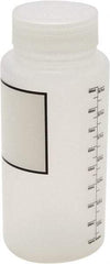 Dynalon Labware - 1,000 mL Wide-Mouth Bottle - Polypropylene, Translucent, 8.2" High x 3-1/2" Diam, 65mm Cap - Caliber Tooling