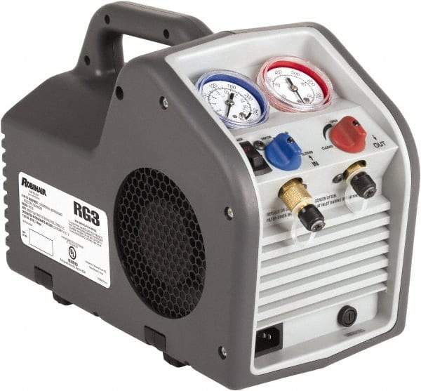 OTC - 115 VAC, Automatic HVAC Refrigerant Recovery - 0.17 to 0.20 Lb/min Vapor Rate of Recovery - Caliber Tooling